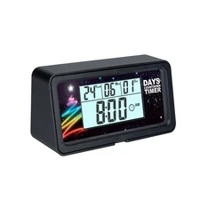 Digital 9999 Days Countdown Clockbacklight Displaystart/stop Button For Children