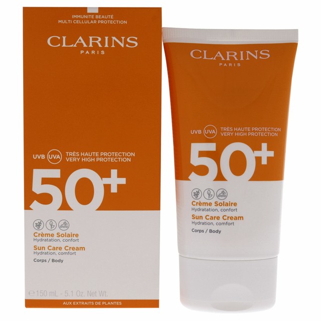 clarins sun cream 50
