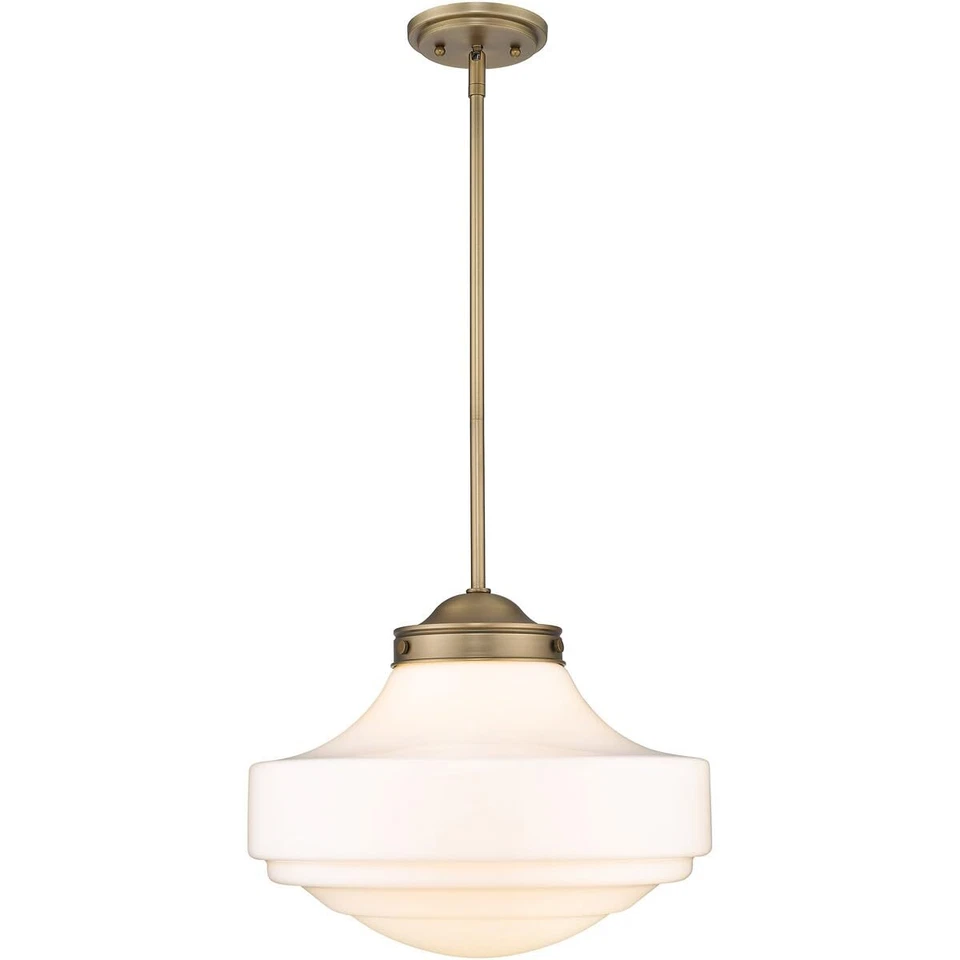 Golden Lighting 0508-L MBS-VMG Traditional, Modern Brass - Image 2 of 4