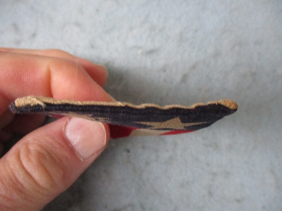 Parche Ejército de Estados Unidos Segunda Guerra Mundial China Birmania India Parche CBI Teatro Pacífico Hecho AAF SEGUNDA GUERRA MUNDIAL Foto 3 de 3