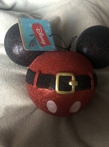 Mickey Mouse Toothbrush Holder Disney Christmas Decoration Holiday Limited 2024
