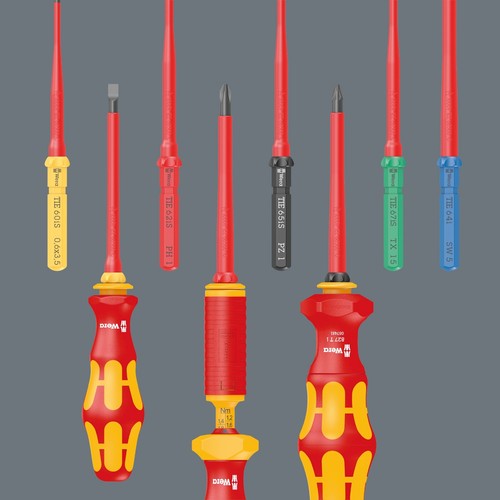 Wera Kraftform Kompakt VDE 17 Universal 1 Tool Finder 17 Pce VDE Screwdriver Set - Picture 7 of 24