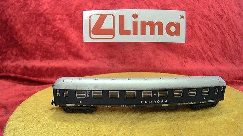 Lima 326 Liegewagen 4-achsig DB blau Touropa Kurzversion Spur N 💥 TOP [2403] | Zustand: Gebraucht