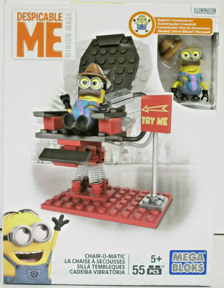 Mega-Bloks Minions Chair-O-Matic  NEU & OVP - Bild 1 von 1