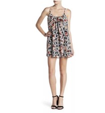 SHOW ME YOUR MUMU Trapeze Shift Dress Rose Ranger Size S NWT