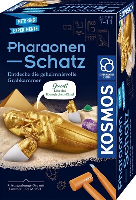 Kosmos 65819 - Ausgrabungs Set - Pharaonen-Schatz 7+ Jahre