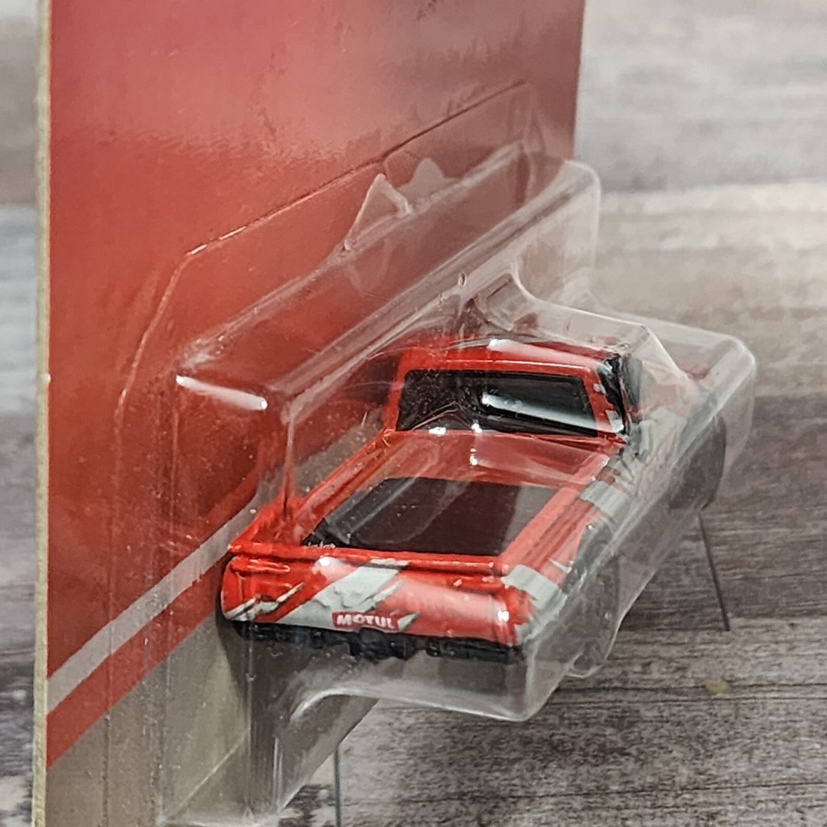 2023 Hot Wheels Premium Series “MOTUL” Datsun 620 Pickup w/ Real