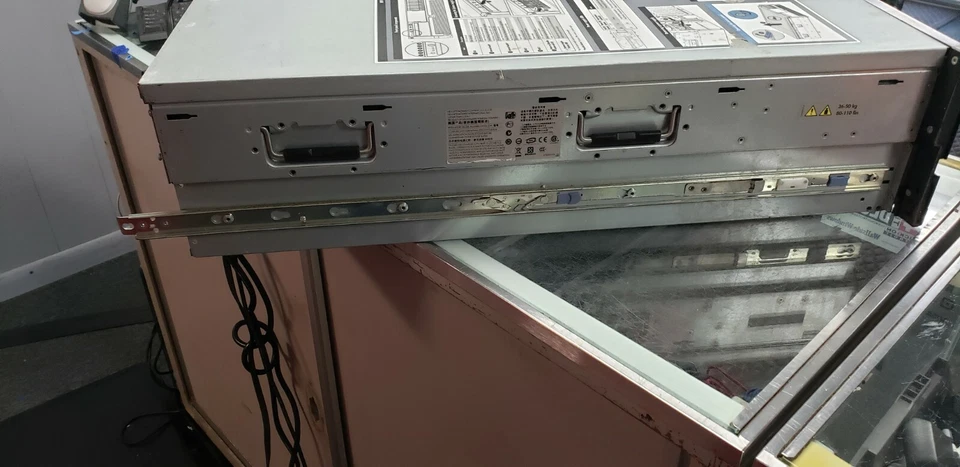 USED HP Proliant DL580 G5 SERVER 16 CORE 2.93GHz 8GB RAM FREE SHIPPING see pics - Image 3 of 4