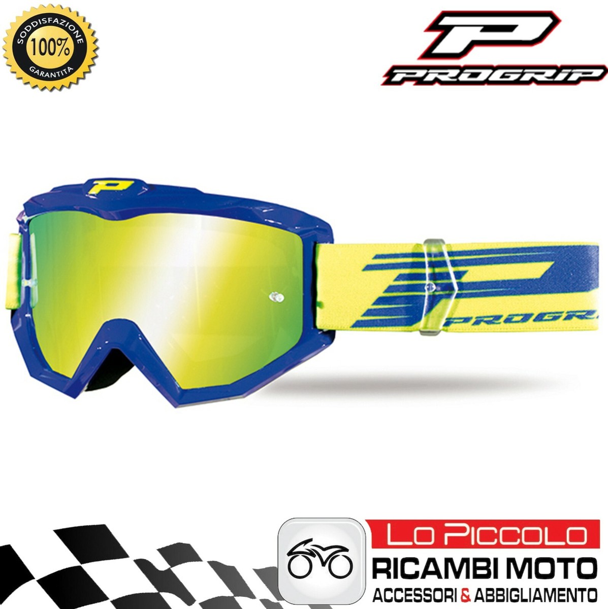 Occhiali Motocross Progrip Mascherina Motocross Occhiali Cross