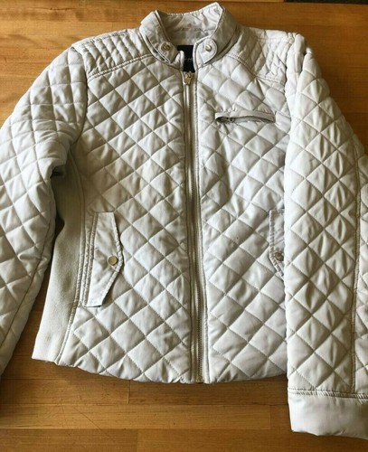 Jane Quilted Fitted Light Puffer Jacket 