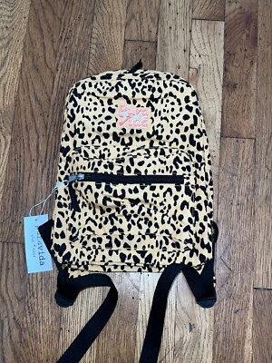 Pura Vida Mini Daypack Backpack Cheetah NEW NWT $38 | eBay