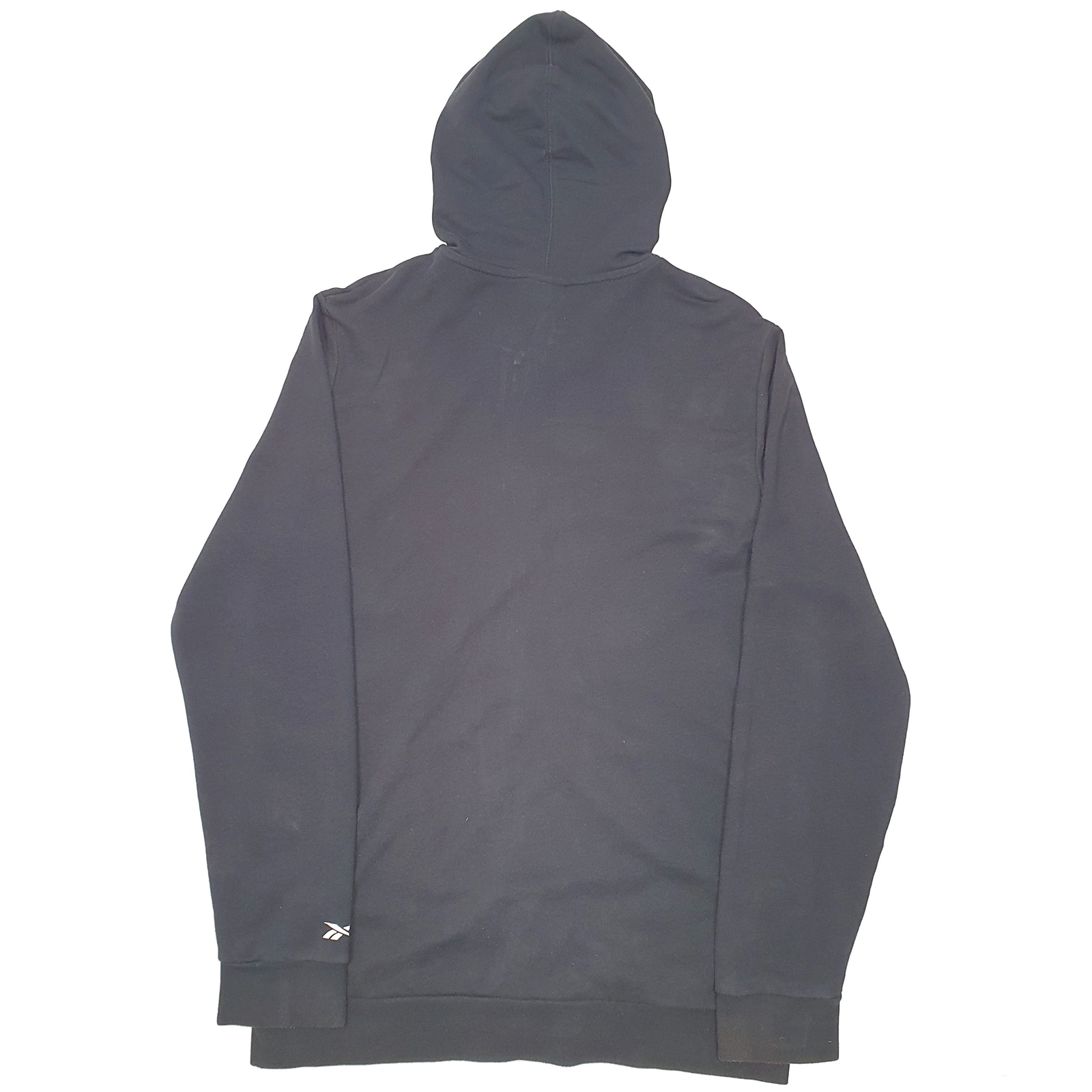 REEBOK Full Zip Hoodie Jumper Sweatshirt Mens M image 3