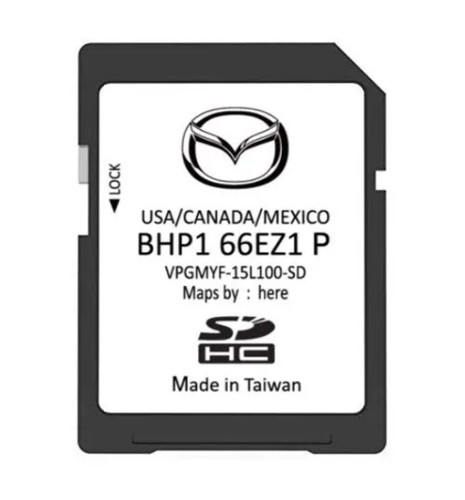 2022 Latest Mazda 3 6 CX-3 CX-5 CX-9 Navigation SD Card Map BHP166EZ1P USACAME