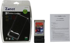 Zonet ZUN2300 IEEE 1394 PCMCIA Card 3 x IEEE 1394 FireWire CardBus