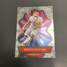 2021 Wild Card Alumination TRAVIS ETIENNE ROOKIE #ABC-10 RC Clemson / JAGUARS B1. rookie card picture