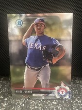 2017 Ariel Jurado #BDC-57 Bowman Chrome Texas Rangers Free Shipping