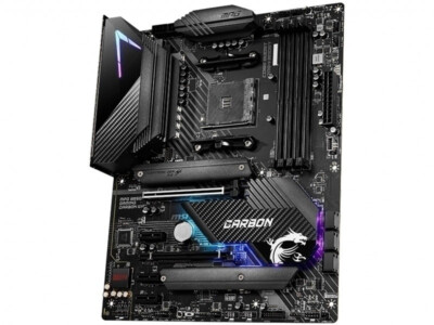 For MSI MPG B550 GAMING CARBON WIFI motherboard DDR4 128G HDMI+DP ATX Tested ok