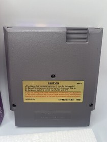 Nintendo NES - Ultima: Exodus With Box And Part Manual. Tested