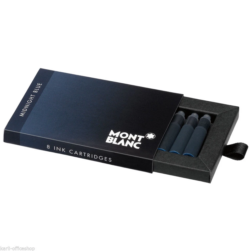 Tintenpatronen Montblanc 8 St. im Etui verschiedene Farben wählbar Tintenpatrone