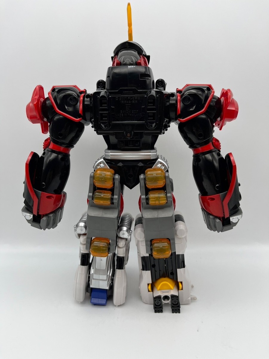 Power Rangers Jungle Fury Gekiranger DX Geki Fire Megazord BANDAI