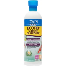 API Pond EcoFix Sludge Destroyer 16oz Reduce Pond Maintenance Increase Oxygen