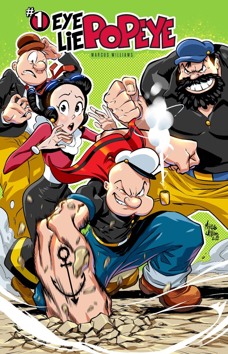 少年漫画 Popeye Eye Lie Popeye #1 free comic book day FCBD 2024 NEW unread excllnt