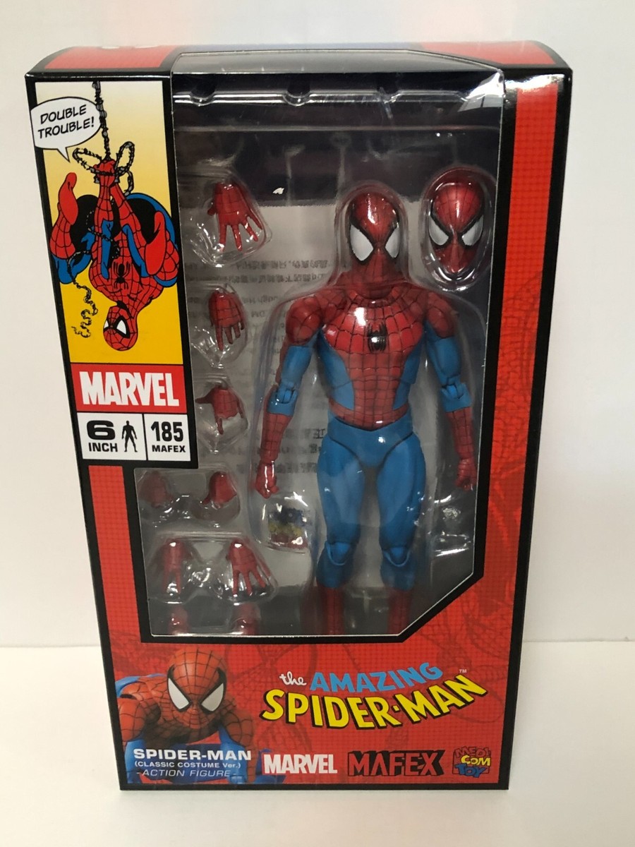 GENUINE MAFEX No. 185 Spider-Man (Classic COMIC Ver.) US GENUINE MAFEX No. 185 Spider-Man (Classic COMIC Ver.) US