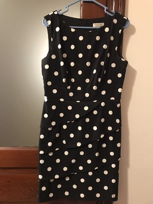 dress barn navy blue dresses