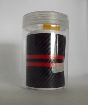 4 PCS Threshold Protection Sticker Carbon Red/Black - for Honda Civic