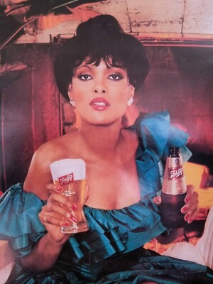 Retro 1982 Schlitz The Easy Taste Poster Calendar For Jan Feb Mar