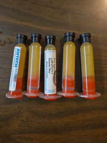 soldering flux 10cc X 5