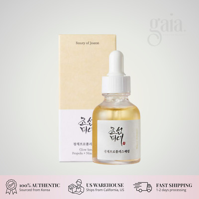 Beauty of Joseon Glow Serum 30ml Propolis Niacinamide Pore Care Skin Glow