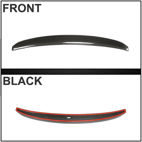 Carbon Heckspoiler Kofferraum Spoiler Lippe Passt für BMW 5er G90 G99 M5 2024-25 - Picture 11 of 12
