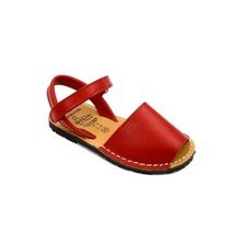 AVARCA leather spanish Kids original leather sandals Navy Size 30 Uk 11.5