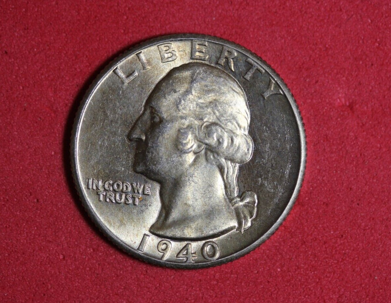 1940- Quarter Dollar #P15583
