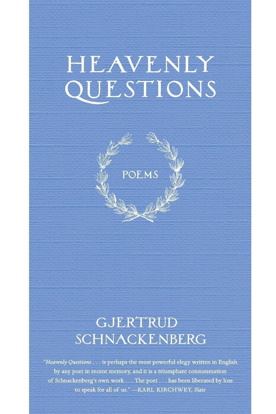 Thumbnail - Heavenly Questions Gjertrud Schnackenberg Taschenbuch Paperback