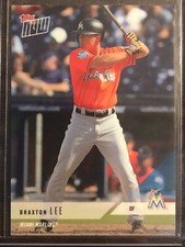 2018 Topps Now #OD-256 Braxton Lee Miami Marlins