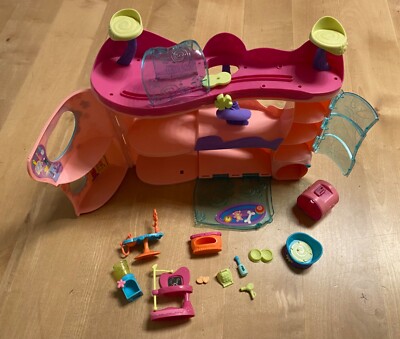 LPS Littlest Pet Shop Cozy Care Adoption Center ( Haus ) 1. Generation selten