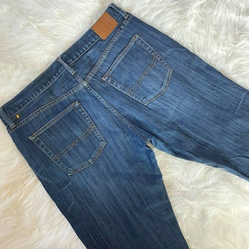 Lucky Brand 221 Original Straight Jeans 