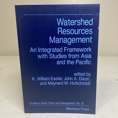 Watershed Resources Management An Integrated Framework With Studies From Asia An