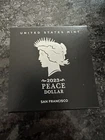 2023 Peace Silver Dollar Uncirculated Coin w/US Mint Box #3