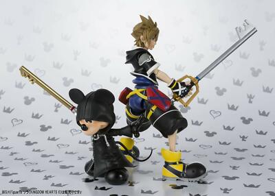 BANDAI SPIRITS Kingdom Hearts S.H. Figuarts Mickey ABS&PVC Action