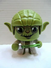 Hasbro Star Wars Mighty Muggs: Yoda Action Figure w/ Changeable Face VGUC 2017