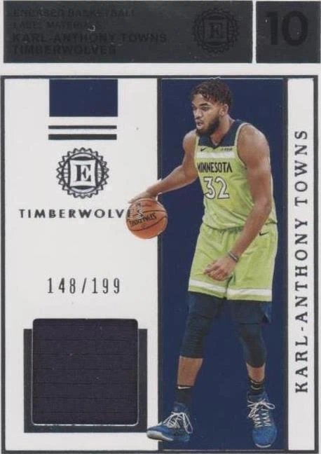 2019-20 Panini Flawless - Karl-Anthony Towns #1 for sale | eBay