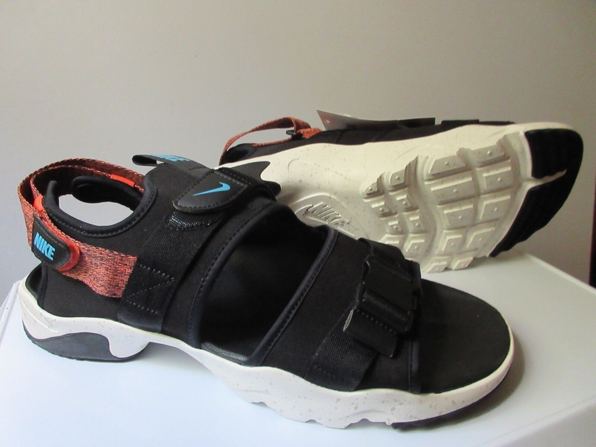 Nike Canyon Sandals NA Mens Size US 15 Black Turf Orange  display picture 3