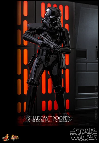 IN STOCK AUTHENTIC HOT TOYS STAR WARS SHADOW TROOPER DEATH STAR LED MMS737 1/6 - Picture 12 of 18