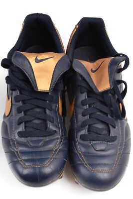 NIKE TIEMPO NATURAL SOCCER BOOTS 310063-471 2007 US 8 MEN | eBay