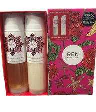 REN Clean Skincare Moroccan Rose Duo Set 200ml/ 6.8oz