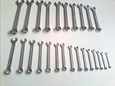 SERIE CHIAVI COMBINATE FISSE E STELLA 25 PZ  6/32 MM CROMO VANADIO