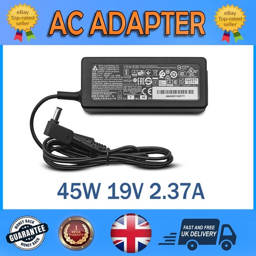 Originale Alimentatore Adattatore + Cavo Acer 19V 2.37A 45W